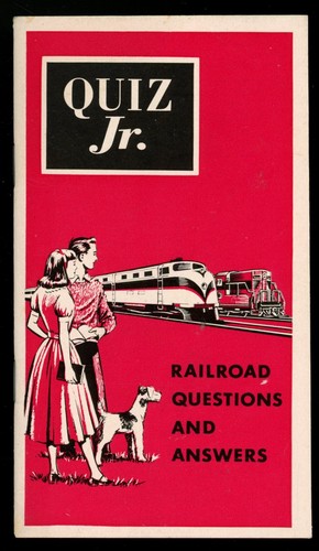 Vintage 1959 quiz railroad - jr,